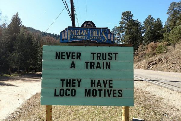 Never trust