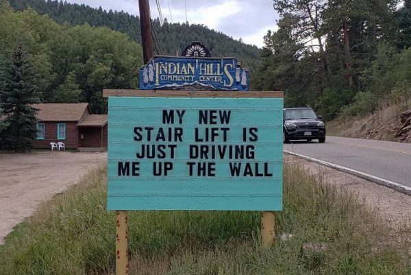 New stair lift