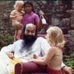 Osho with children
