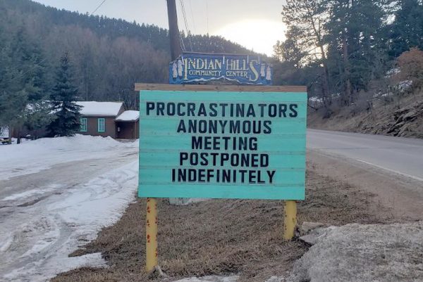 Procrastinators