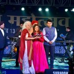Rekha Bardwaj introduced by Ma Poornima Jabalpur