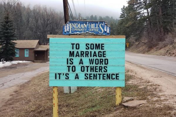 To some marriage