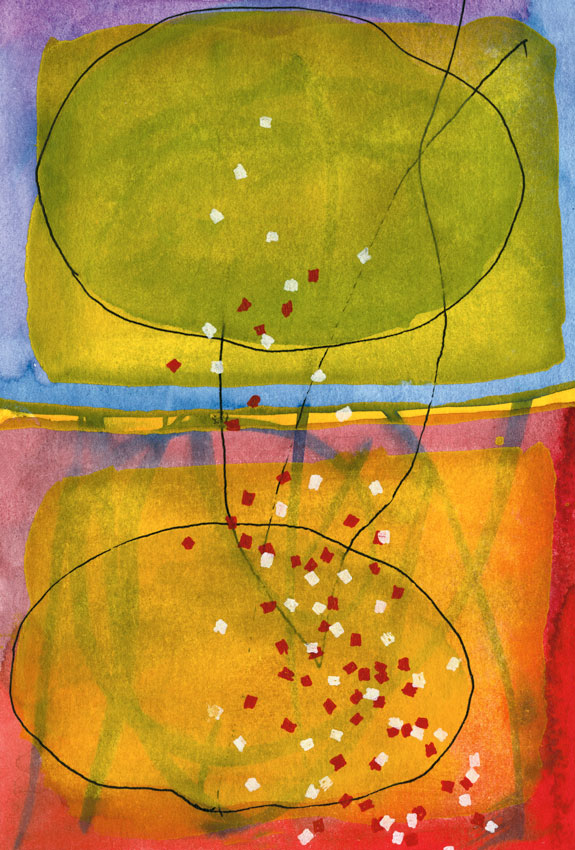 Two Seeds by Shivananda