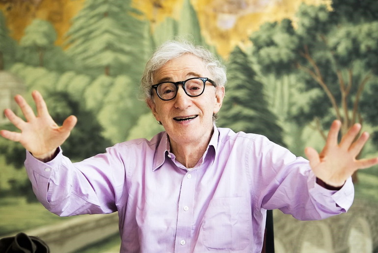Woody Allen , actor