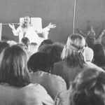 Lecture by Osho in Buddha Hall