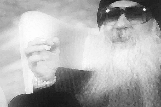 Osho talking in discourse