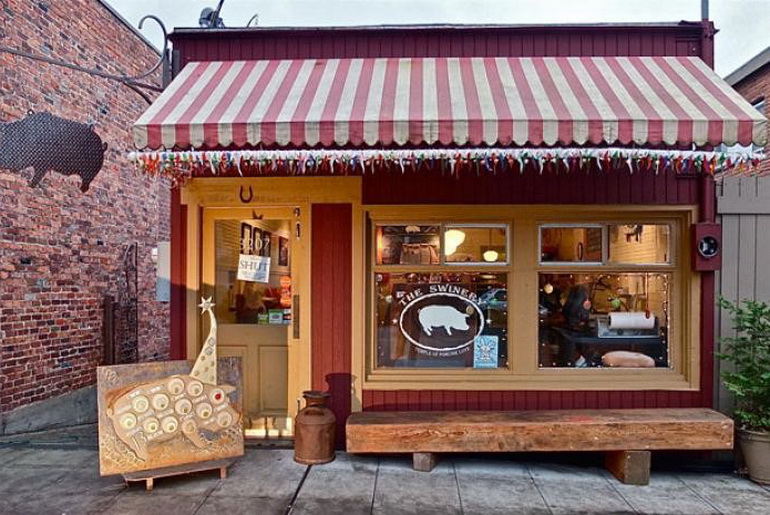 Butcher shop