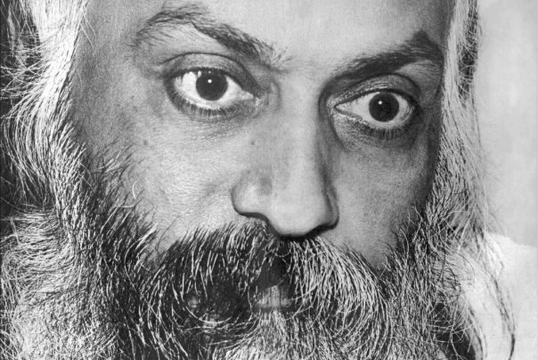 Osho in Darshan