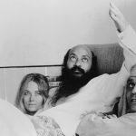 Osho with Veena and Shyam 1972