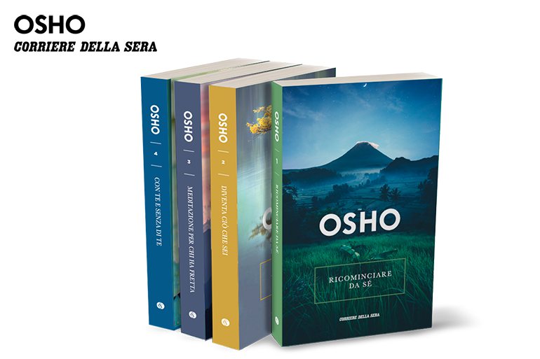 Corriere della Sera collezione di Osho