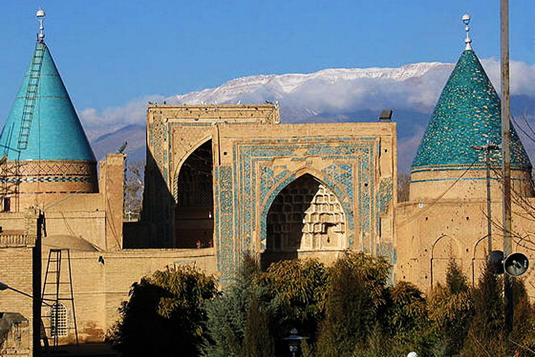 Bayazid Bastami, Iran