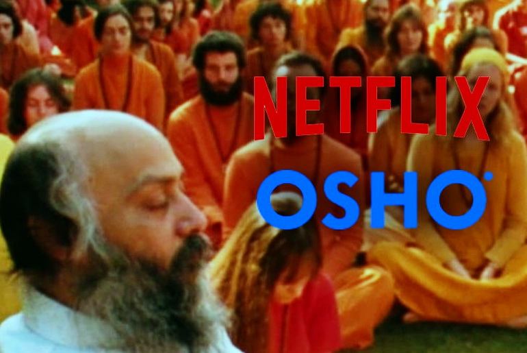 Netflix Osho banner