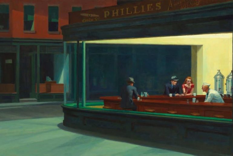 Phyllis Corner by Hopper