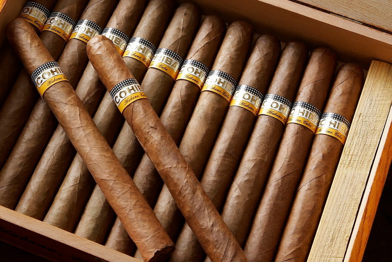 Box of cigars