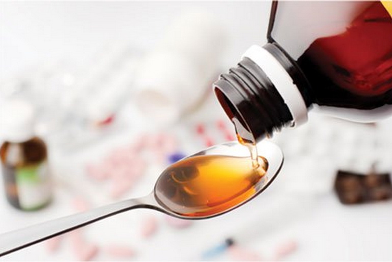 Cough syrup