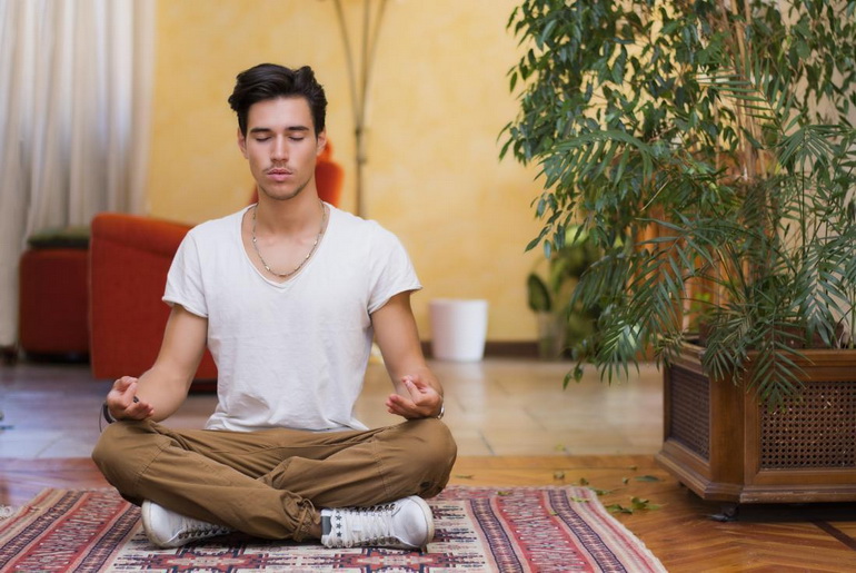 Meditating