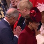 Prince Charles namasteing