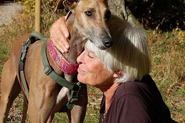 016 with-her-dog-Osho