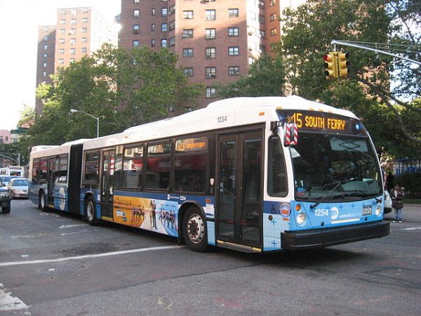 Bus in New York