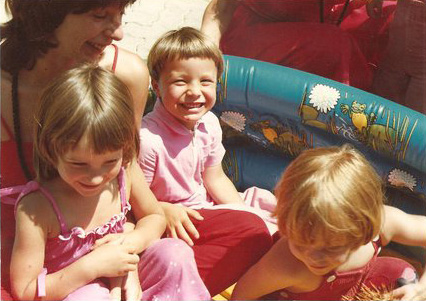 Anugraha with kids