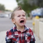 Crying kid
