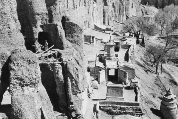 Ruins of Caves over 100 years ago