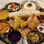 Dinner thali