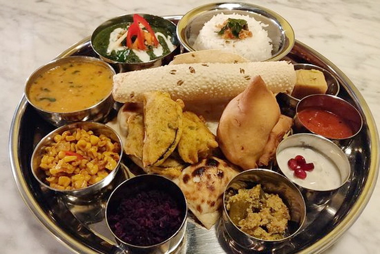 Dinner thali