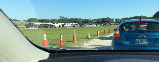 The Battlefield: Volusia County Fairgrounds