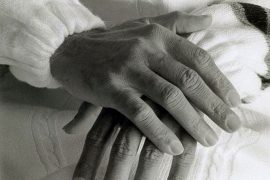 Osho's hands