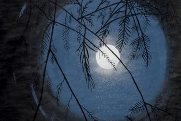 The Blue Moon by Pratiksha Apurv