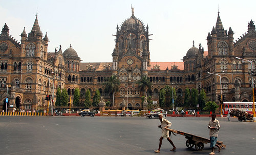 Victoria Station Bombay