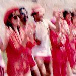 People dancing in drive-by