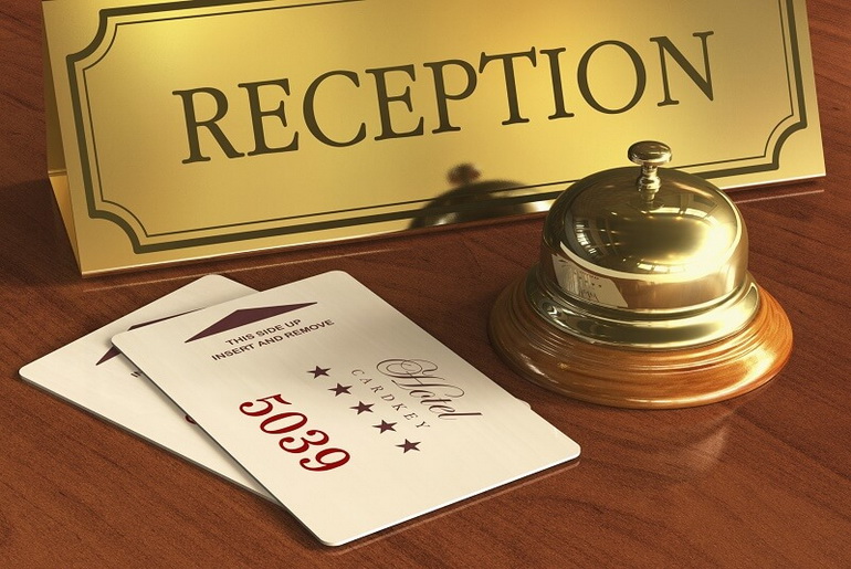 Hotel card key