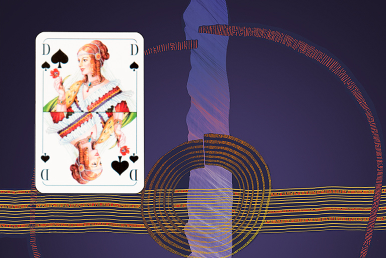 The Tarot of the Traveller The Queen of Spades Osho News