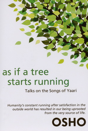 As if a tree starts running book cover