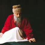 Osho sitting