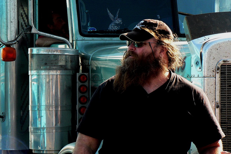 Truck driver