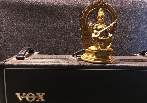 My amp with Saraswati