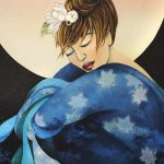 Listening to the Moon II by Deva Padma