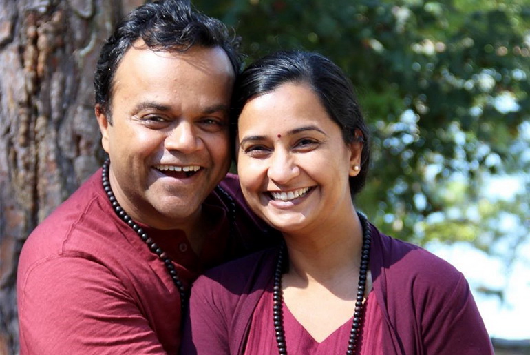 Paritosh and Anuradha