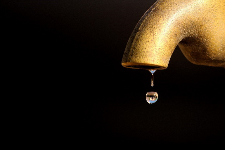 Tap dripping