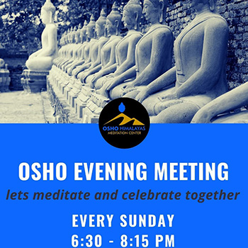 Osho Evening Meeting