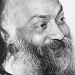 Osho in a darshan 1980