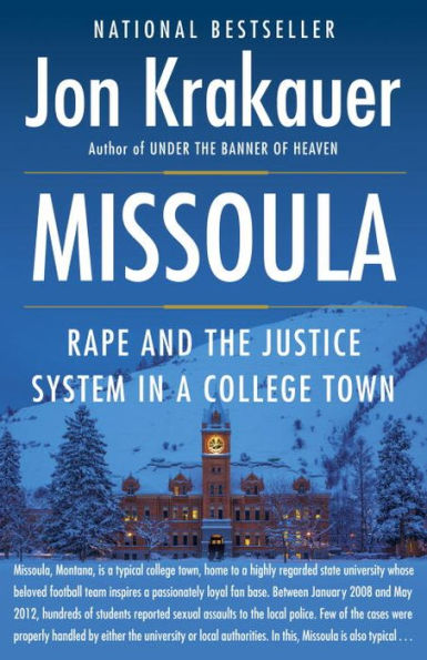 Missoula by Krakauer