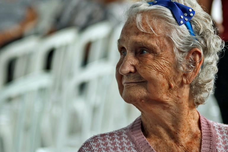 Old woman