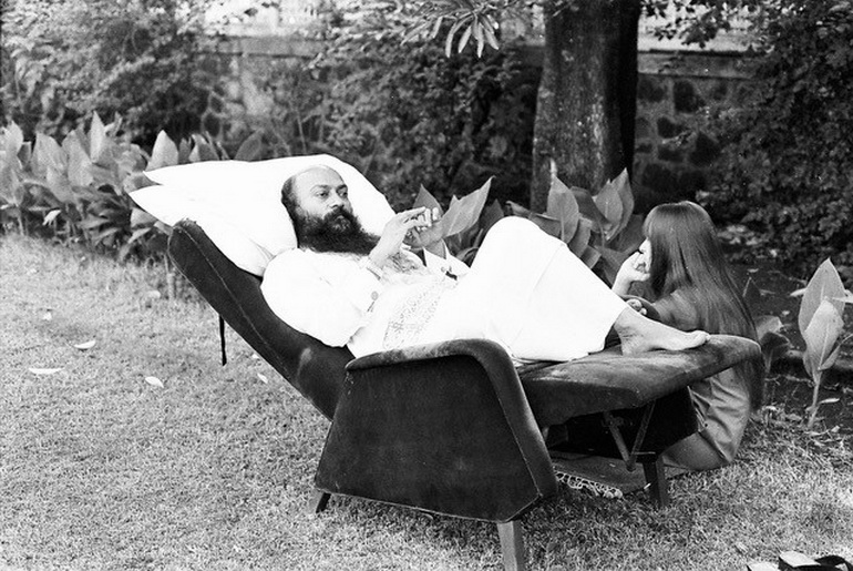 Osho and Vivek Pune 1