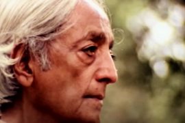 Krishnamurti profile