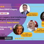Zoom Save Osho's legacy