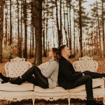 friends sitting in silence